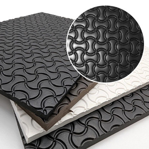 Tapis antidérapant en mousse EVA pour pont de bateau, finition mate, à emboîtement, bord rainuré, imperméable, résistant au soleil, pour planche de surf - Product Image 1