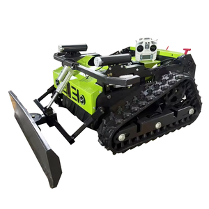 Cortadora de Césped Multifuncional con Control Remoto Inteligente, Desbrozadora Giratoria de 360 Grados, Cortadora de Césped a Gasolina/Eléctrica para Jardín - Product Image 1