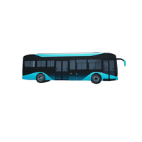 Luxe BYD Brand New 10.5 Meter Electric Coach Bus Automatique LHD avec 21-40 Sièges Euro 6 Emission à Vendre