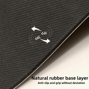Tapete de <span class=keywords><strong>Yoga</strong></span> Arqueado Curvo de PU y Caucho Natural de Alta Calidad, Antidesgarro y Antideslizante, Ovalado Redondo para <span class=keywords><strong>Pilates</strong></span> y Entrenamiento en Casa - Product Image 5