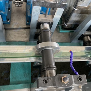 Máquina Automática para Fabricar Soportes de Paneles Solares en Forma de U con Motor de Caja de Cambios PLC - Product Image 3