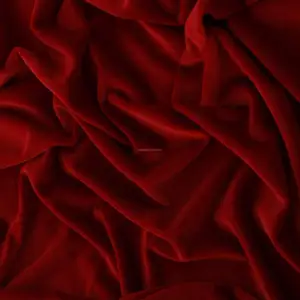 Hot Sale Factory Direct Price New 95% Polyester 5% Spandex Velvet Fabric For Curtains