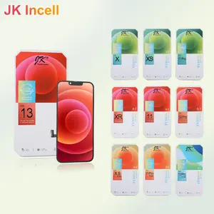 הכי חדש נייד טלפון צגי Lcd Incell JK LCD מסך עבור iPhone X XR XS מקסימום 11 11 12 13 Pro מקסימום החלפת מסך מגע LCD