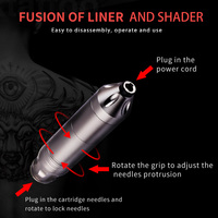 Machine à tatouer professionnelle Yilong King Kong Pen, 8 pistolets à tatouer de haute qualité pour kit de tatouage