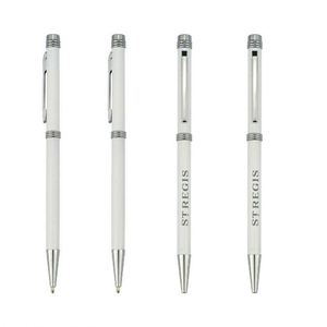 Bolígrafo Metálico Personalizado con Logotipo de Marca para Publicidad de Hoteles y Resorts, Color Negro - Product Image 2