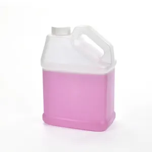 Custom hdpe thin 2 liter half gallon water bottle petrol vegetable oil jerry can