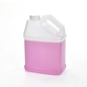 Bouteille légère en hdpe, personnalisé, 2 litres, demi-gallons d'eau en acier inoxydable, bouteille d'huile végétale, jerry