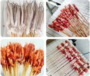 Máquina Automática <span class=keywords><strong>para</strong></span> Brochetas de <span class=keywords><strong>Carne</strong></span>, Máquina Eléctrica Industrial <span class=keywords><strong>para</strong></span> Brochetas de <span class=keywords><strong>Carne</strong></span>, Máquina <span class=keywords><strong>para</strong></span> Kebab Seekh <span class=keywords><strong>para</strong></span> Brochetas de <span class=keywords><strong>Carne</strong></span> de Bambú - Product Image 6