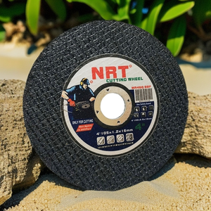 Nrt 5 इंच 125x1.2x22 स्टेनलेस स्टील काटने डिस्क डिस्को डी कॉर्टे धातु काटने डिस्क 125 मिमी - Product Image 3