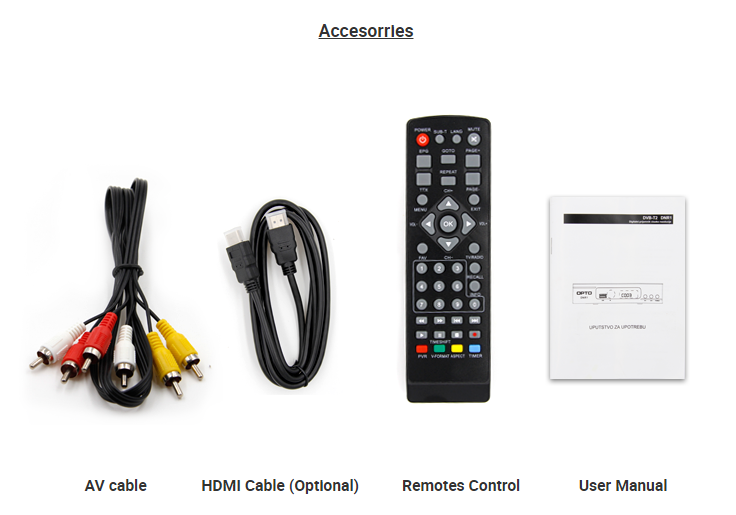 HD sunplus 1509c dvb t2 récepteur de télévision numérique terrestre récepteur décodeur dvb-t2 boîte