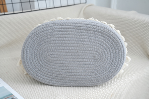 Bolsa de Pañales Multifuncional, Cesta de Almacenamiento para Bebés Recién Nacidos, con Regalos Elegantes para Baby Shower, Diseño Multiusos Conveniente - Product Image 4