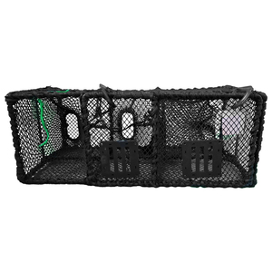 Складная ловушка для креветок с горячим погружением и пластиковым покрытием-3 клетки в коробке - Product Image 6