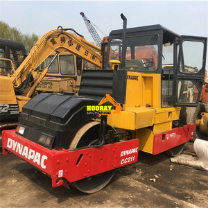 Second <b>Hand</b> High Quality Dynapac CC122 CC211 Vibratory Roller 2020 Model 7 Ton <b>Mini</b> Compactor Landfill in Stock for Sale - Product Image 5