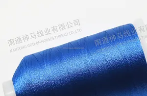 Sales Of High-quality Silk 120D/2 125G 100% Rayon Embroidery Thread