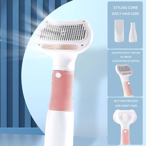 Factory Hot Selling Pet Grooming Tools 2 in 1 Electric High-<b>power</b> Mute Dog Cat Grooming Pet Dryer <b>Brush</b> Pet Hair Dryer Comb - Product Image 3