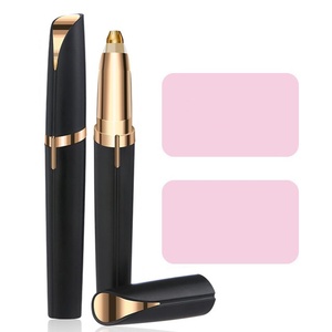 Herramienta para recortar cejas para principiantes, recortador automático de cejas, cepillo para afeitar el vello de la nariz, raspador - Product Image 3