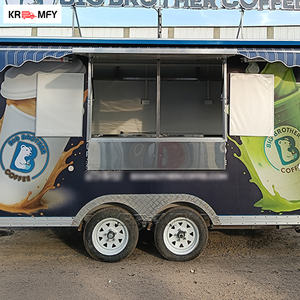 Nuevo Camión de Comida Móvil con Helados en Venta, Carrito de Venta de Café - Product Image 6