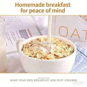 Farina d'Avena OEM di Alta Qualità <span class=keywords><strong>per</strong></span> <span class=keywords><strong>Colazione</strong></span>, Avena Bianca <span class=keywords><strong>per</strong></span> Fast Food - Product Image 2