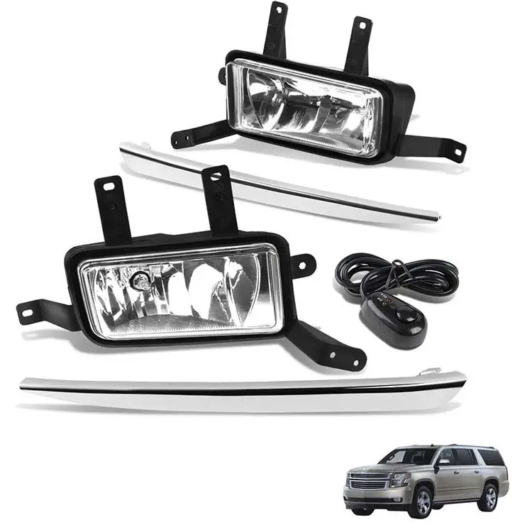 Unique design car accessories for 15-20 Chevy Tahoe CV-711E-CH fog lights