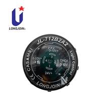 Capteur Casambi Version JL-712B2A2 BLE Mesh Mode de gradation 0-10V avec capteur Zhaga et contrôle par application Catégorie de produit Capteurs