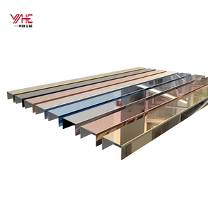 Rivestimento in acciaio inossidabile per piastrelle in metallo spazzolato resistente protezione dei bordi e soluzioni Decorative per Interior Design - Product Image 5
