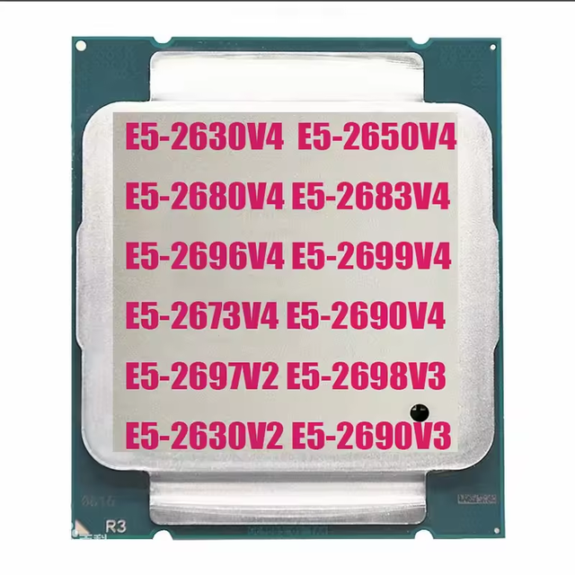 For Intel Processorwith Xeon E5-2690 V4 E5-2699V4 E5-2696 V4 E5-2698 V3 E5-2650 V4 E5-2630 V2 CPU