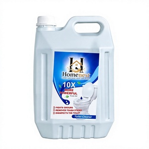 Nettoyant WC liquide écologique de qualité supérieure, solution de nettoyage puissante pour les cuvettes de toilettes, les surfaces de salle de bain et les taches. - Product Image 1