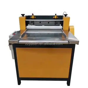 Machine For Cutting And Slicing Rubber Mixed Sheet rubber strip cutting machine rubber sheet slitting