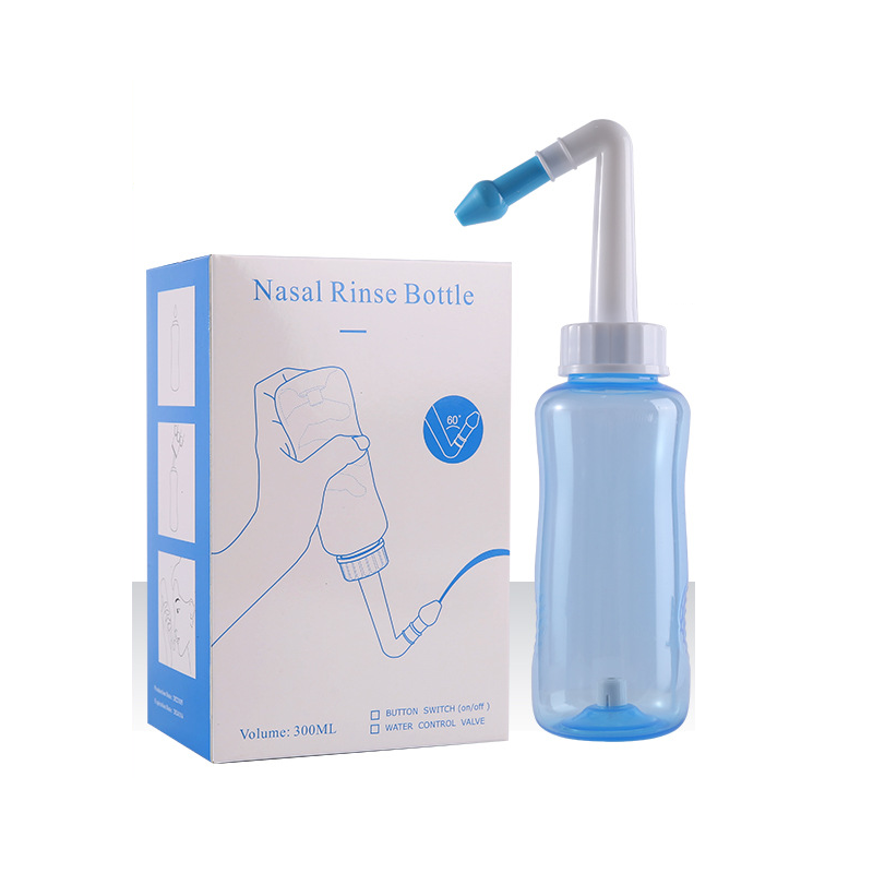 Irrigación nasal: alivio nasal confiable para todas las edades
