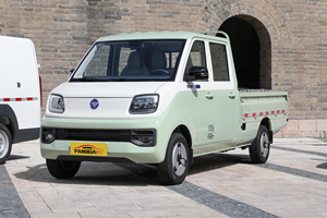Petit mini camion pick-up Foton électrique 4 portes <span class=keywords><strong>5</strong></span> places chinois bon marché véhicules à énergie nouvelle camions électriques cargo 4x4 à vendre - Product Image 2