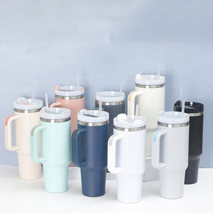 Gobelet isotherme à double paroi personnalisé de 40 oz, H2.0 Flowstate, tasse à café en métal portable pour l'extérieur - Product Image 3