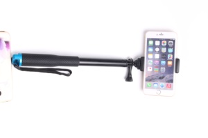 Bán Sỉ Phổ Biến Đa Chức Năng Hành Động & Thể Thao Máy Ảnh Phụ Kiện Selfie Stick, <span class=keywords><strong>Monopod</strong></span> Cho Hành Động Máy Ảnh Gopro - Product Image 2