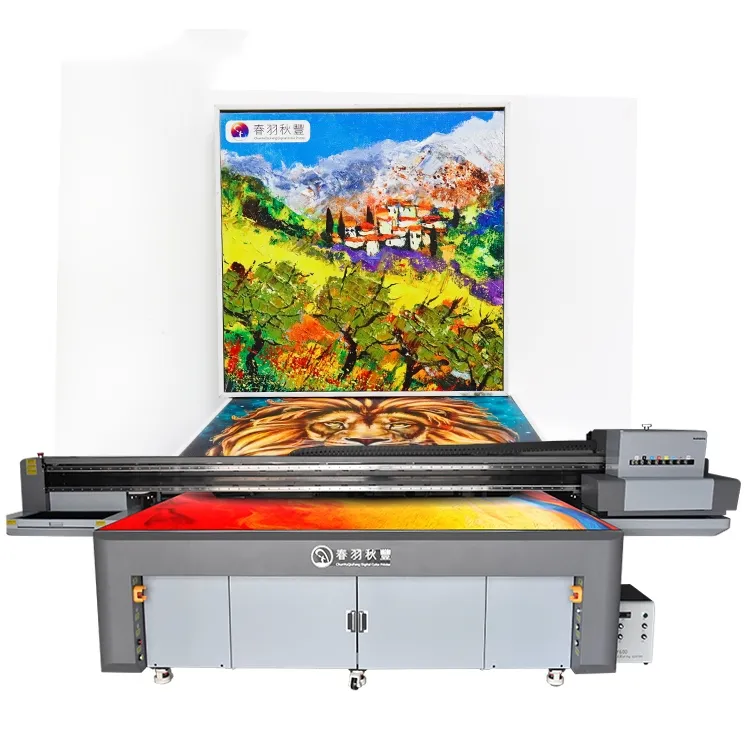 Offre Spéciale 2513 Imprimante UV à plat Prix de l'imprimante UV numérique à vendre