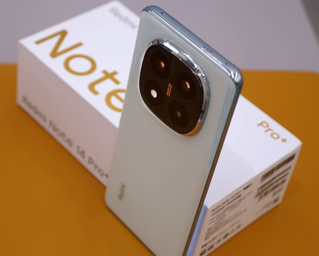 Wholesale New Original RedMi Note 14 Pro+ Plus Android 5g Smartphone 12+256GB Mobile Phones Note14 Pro+