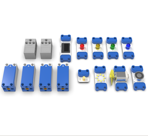 Microbit giáo dục Robot tự làm Kit trẻ em 3D điện năng lượng mặt trời Khoa Học Kỹ Thuật Đồ chơi công nghệ học tập đóng gói bộ - Product Image 3