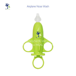 <span class=keywords><strong>WEIZE</strong></span> Brevet 3 Anneaux Irrigateur Nasal Nouvelle Arrivée Coloré Avion Conception Nasale Seringue Nettoyeur - Product Image 5