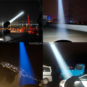 Luz de cielo de 1KW, 3KW, 7KW, 10KW, para exteriores, Hotel, construcción, supercielo, resistente al agua, luz de búsqueda de cielo rosa - Product Image 6