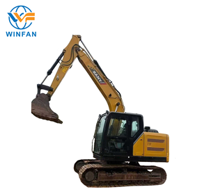 Excavatrice Sany SY135C d'occasion économique, faible consommation de carburant, entretien facile - Product Image 1