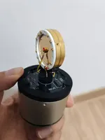 Microfono a Condensatore Professionale DIY 103 con Diaframma Grande, Circuito Originale, Base in Metallo per Performance in Studio e Podcast