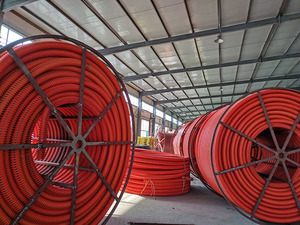 Conduit optique corrugué en PEHD personnalisable à 5 voies avec 5 sous-conduits, <span class=keywords><strong>prix</strong></span> direct usine, tuyau COD pour <span class=keywords><strong>la</strong></span> protection des câbles à fibres optiques - Product Image 6