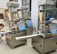 Machine à vapeur automatique multifonctionnelle pour petits pains Baozi et farce pour restaurants usines fermes