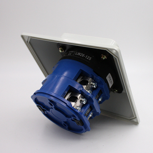 Interruptor de transferencia Universal con caja IP65, aislamiento impermeable, interruptor de alimentación dual, motor giratorio invertido, 100A, <span class=keywords><strong>2</strong></span> polos, 1-0-<span class=keywords><strong>2</strong></span> - Product Image 2