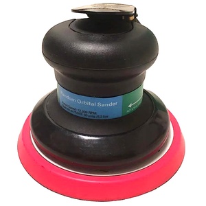 TY71125J Pneumatique 5 pouces Ponceuse orbitale aléatoire double action sans aspiration, orbite de 3/16 po (127 mm), support de ponçage 3M PSA |   Outils Tarboya - Product Image 3