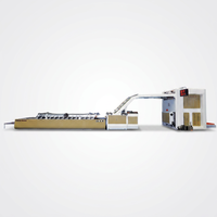 Machine de laminage de carton ondulé entièrement automatique à grande vitesse / Machine de laminage de carton ondulé / Lamineuse de carton ondulé à grande vitesse