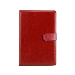 High Quality Promotional Luxury Gifts Items <b>Notebook</b> Gift Set Business Office Black Faux Leather Diary <b>A5</b> Journal With Box - Product Image 5