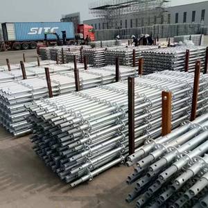 Échafaudage modulaire à anneaux réglable à haute charge pour les travaux de pont et de <span class=keywords><strong>tunnel</strong></span> Échafaudage à anneaux - Product Image 5