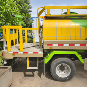 Nouveaux camions pulvérisateurs d'eau, véhicules de stockage d'eau de 5000 L, véhicules efficaces pour le transport de l'eau en citerne - Product Image 5