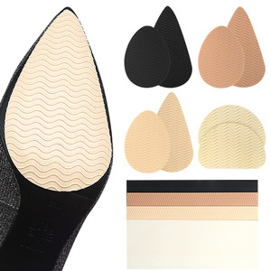 Protection de semelle de chaussure en silicone antidérapante, <span class=keywords><strong>anti</strong></span>-usure, autocollante, absorbant les chocs, réduisant le <span class=keywords><strong>bruit</strong></span>, motif à carreaux - Product Image 1