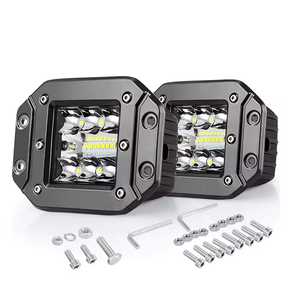โคมไฟ LED แบบฟลัชเมาท์ออฟโร้ด36W 5นิ้ว12V 24V โคมไฟ LED ออฟโร้ดรถบรรทุกรถยนต์4x4 4WD เอทีวี LED บาร์แสง - Product Image 5