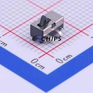 TM-8766 Limit Switch SMD Switch Double Pole Single Throw - Normally Open Lever Toggle 6.4mm 4mm - Product Image 1